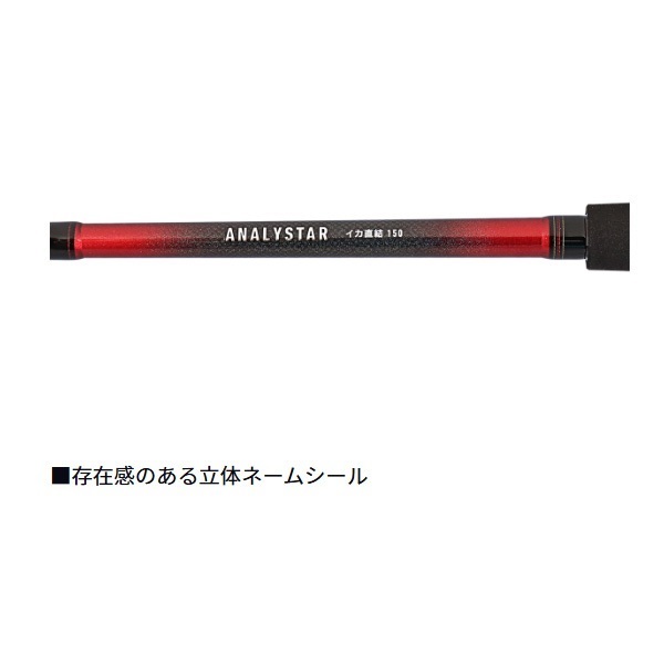 24アナリスター イカ直結